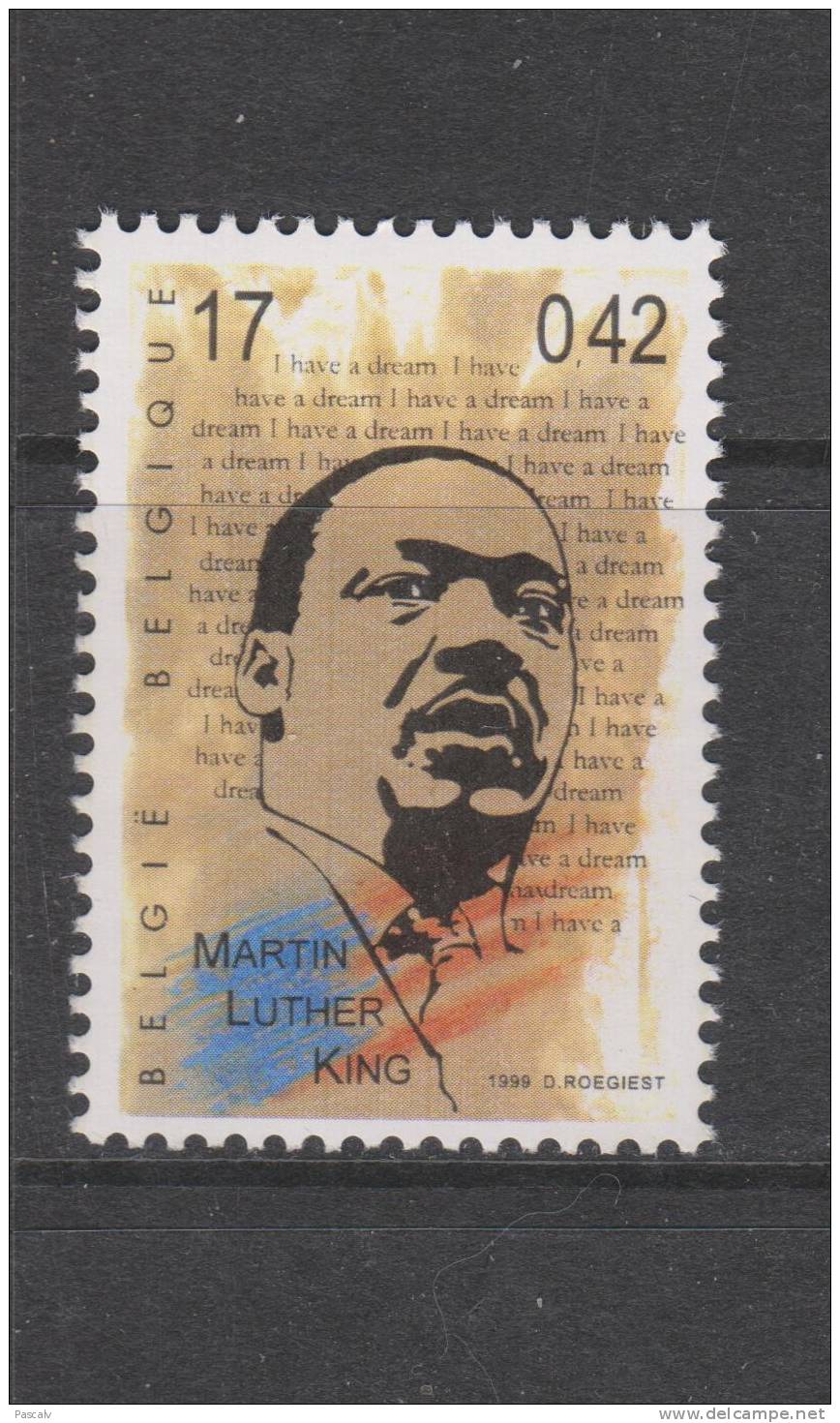 Belgique COB 2863 ** Neuf Sans Charnière MNH - Martin Luther King