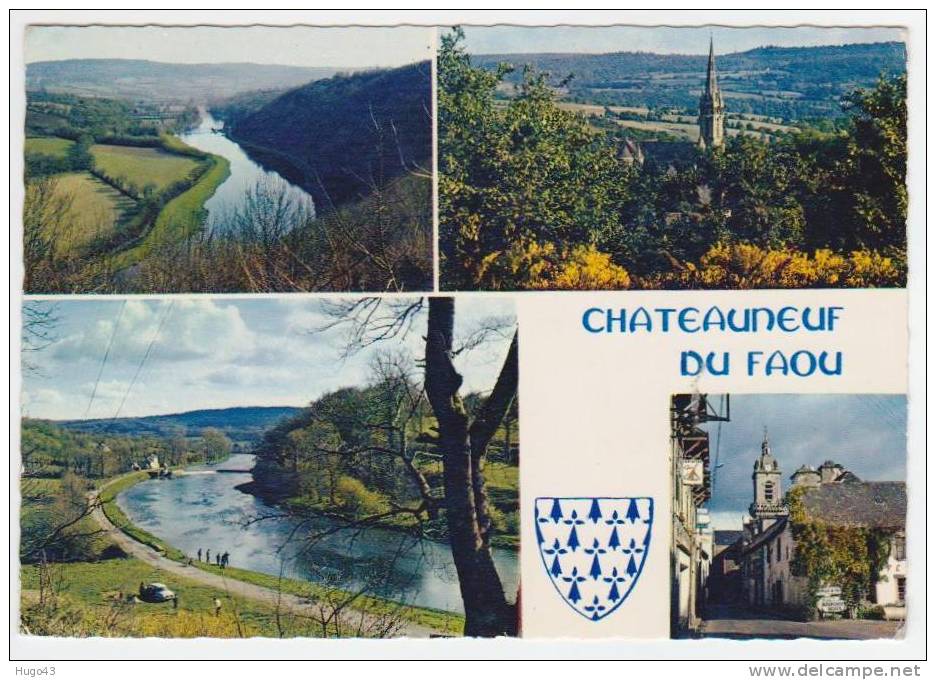CHATEAUNEUF DU FAOU - MULTIVUES - Châteauneuf-du-Faou