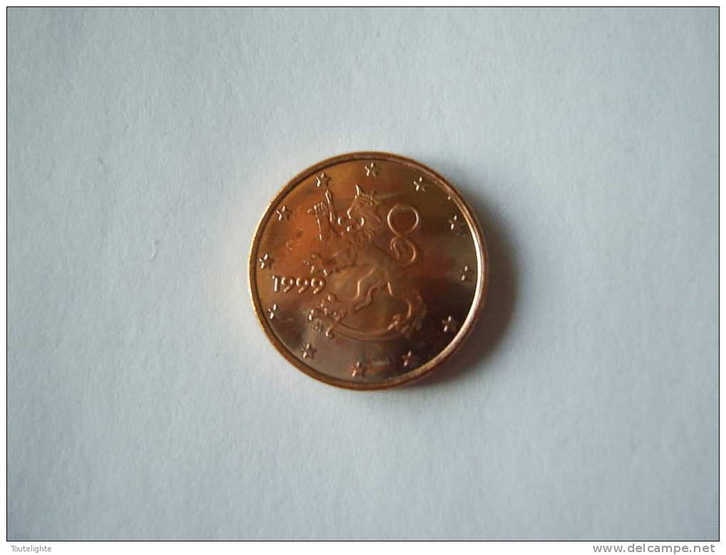 1 Cent  D'euro  FINLANDE  1999 - Finlandia