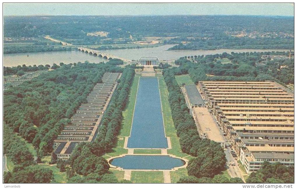 USA – United States – Washington DC – Lincoln Memorial And Reflecting Pool - Unused Postcard [P3060] - Washington DC