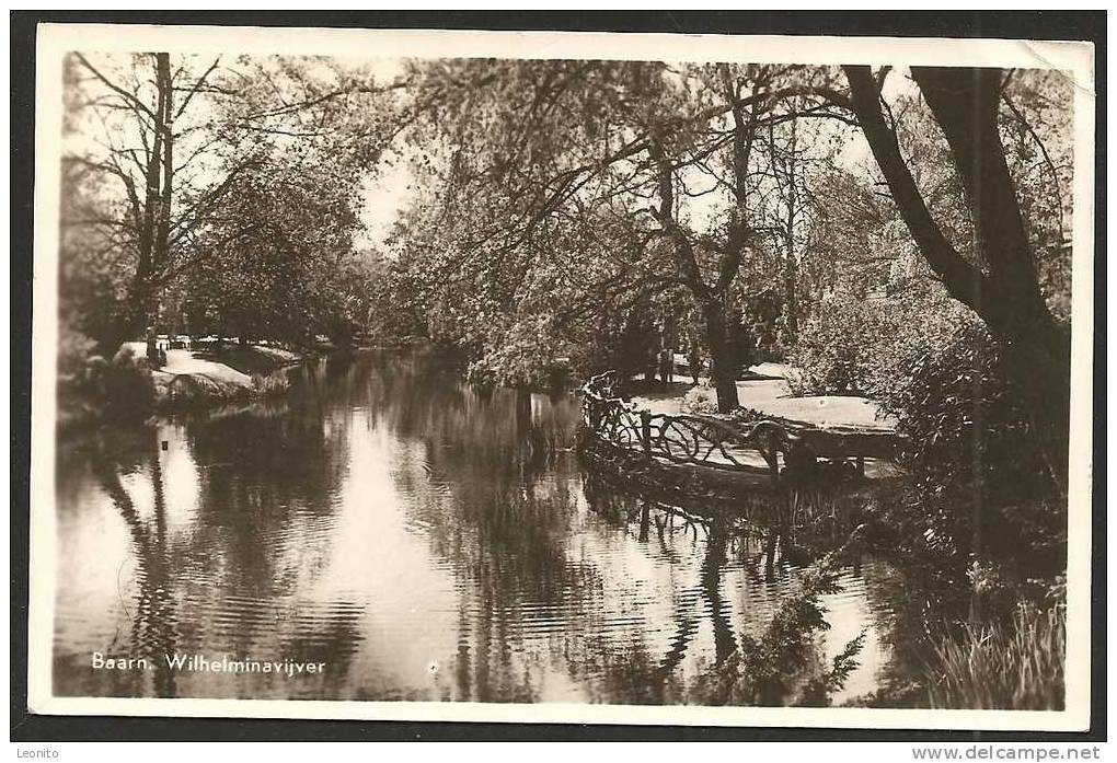 Baarn Wilhelminavijver 1946 - Baarn