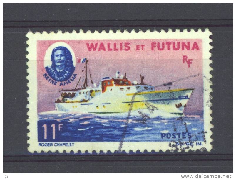 Wallis & Futuna  -  1965  :  Yv  171  (o) - Usati