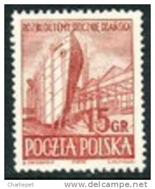 Poland  Scott #  561 MI # 776 MNH  Shipbuilding 1952 - Ongebruikt