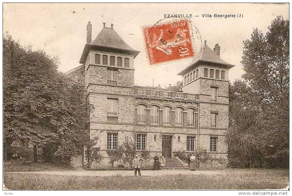 EZANVILLE ( 95 ) VILLA GEORGETTE  ( 2 ) - Ezanville