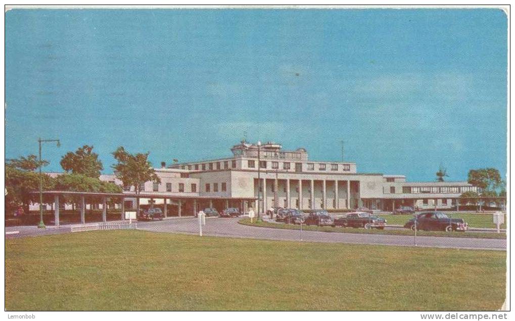 USA – United States – Washington National Airport - 1952 Used Postcard [P3082] - Washington DC
