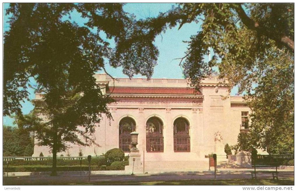 USA – United States – Washington DC – Pan American Union Building – 1950s Unused Postcard [P3083] - Washington DC