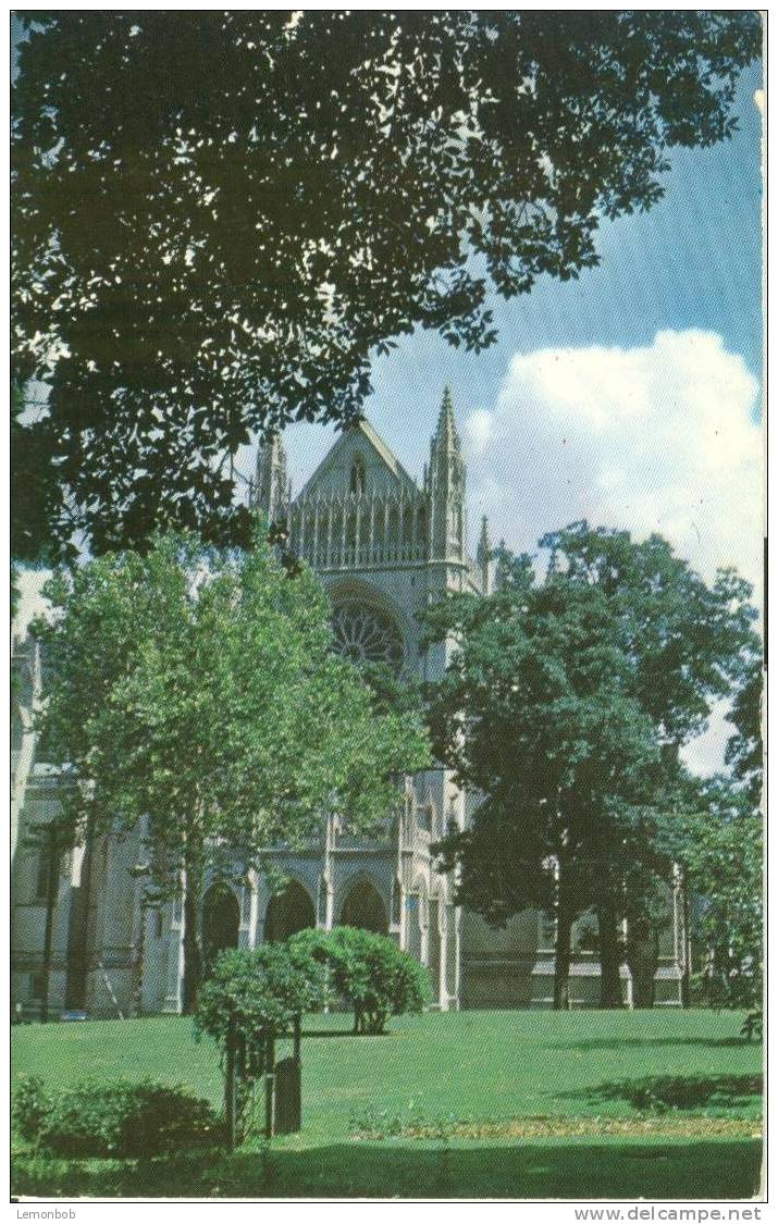 USA – United States – Washington DC - Washington Cathedral – Unused Chrome Postcard [P3093] - Washington DC