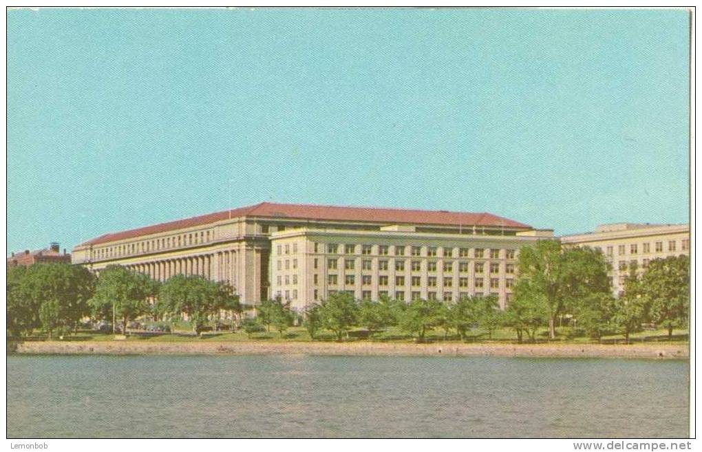 USA – United States – Washington DC – Bureau Of Engraving – 1950s Unused Chrome Postcard [P3097] - Washington DC