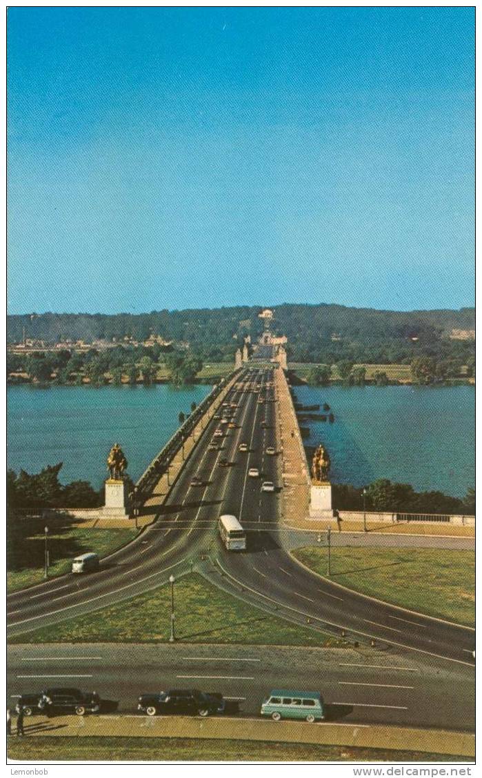 USA – United States – Washington DC – Memorial Bridge – 1960s - Unused Postcard [P3099] - Washington DC