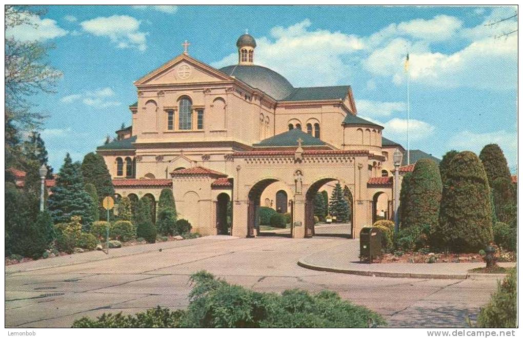 USA – United States – Washington DC – The Franciscan Monastery - Old Unused Chrome Postcard [P3100] - Washington DC