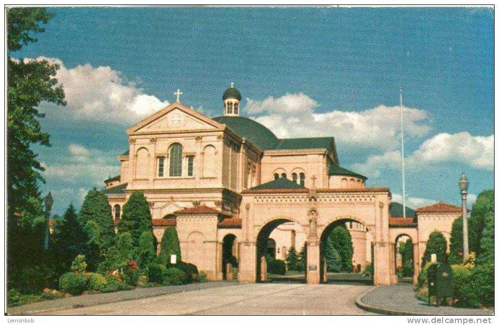 USA – United States – Washington DC – The Franciscan Monastery - Old Unused Chrome Postcard [P3101] - Washington DC