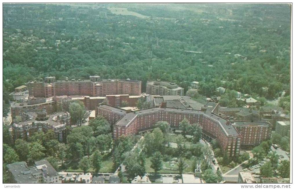 USA – United States – Washington DC – The Sheraton Park Hotel - Old Unused Chrome Postcard [P3102] - Washington DC