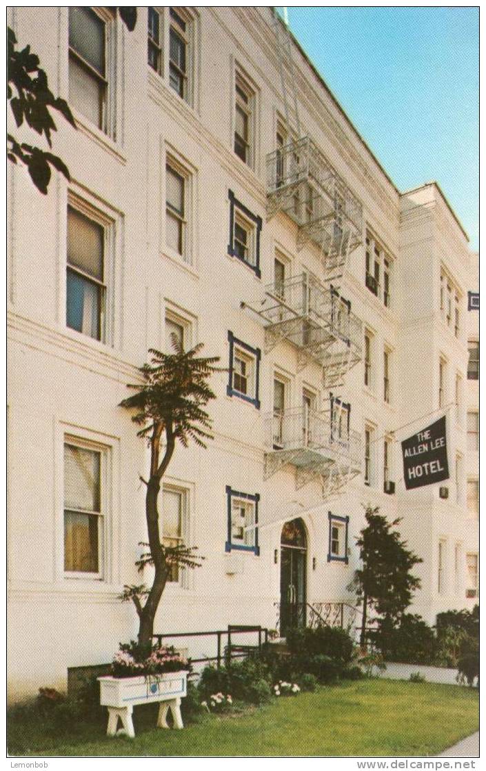 USA – United States – Washington DC – Allen Lee Hotel - Old Unused Chrome Postcard [P3106] - Washington DC