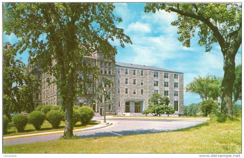 USA – United States – Washington DC – Caldwell Hall - Old Unused Chrome Postcard [P3107] - Washington DC