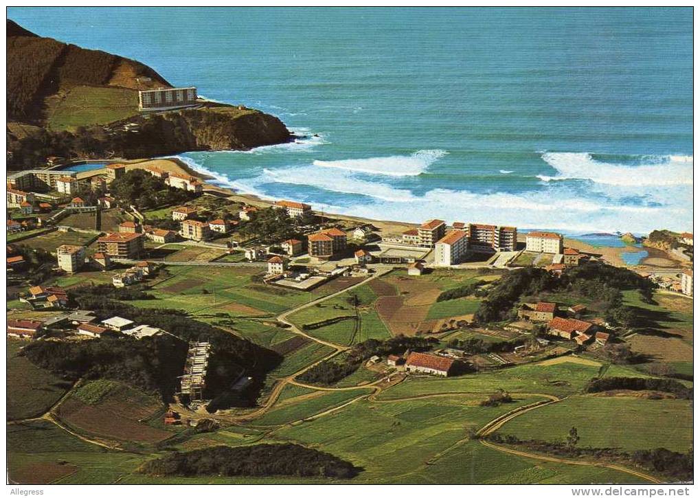 ESPAGNE...BAQUIO...CPSM 1970....VISTA AEREA.......LOT 158 - Vizcaya (Bilbao)