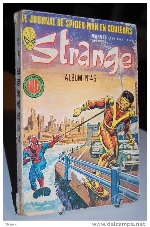 STRANGE ALBUM N°45 - Strange