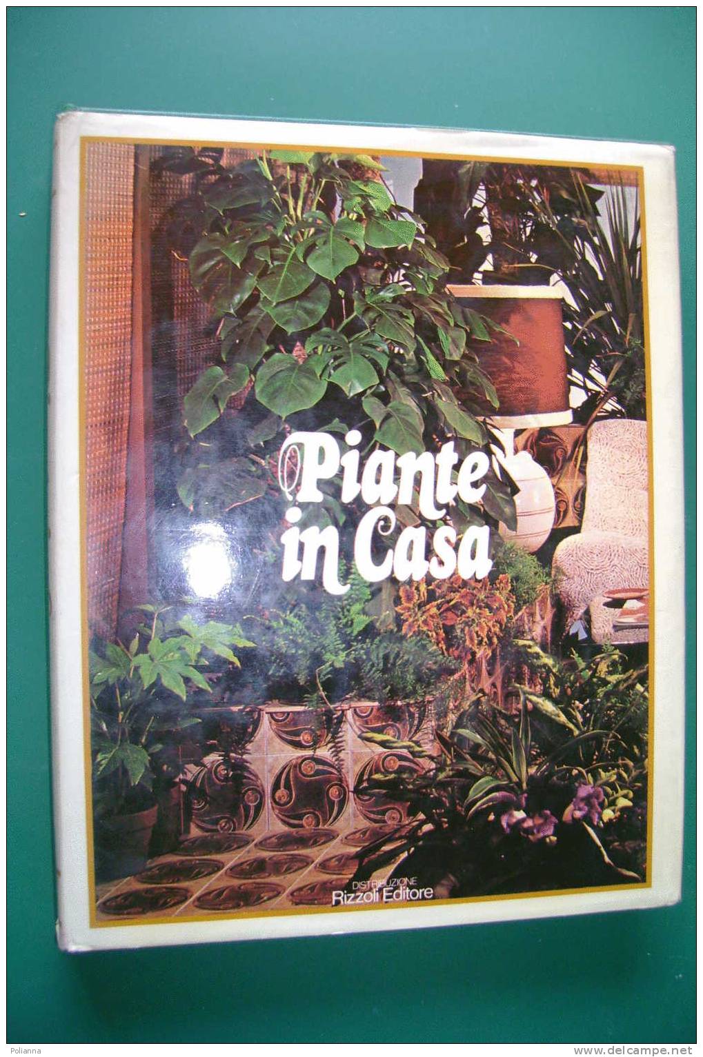 PDT/5 PIANTE IN CASA Rizzoli 1976/GIARDINAGGIO/BOTANICA - Gardening