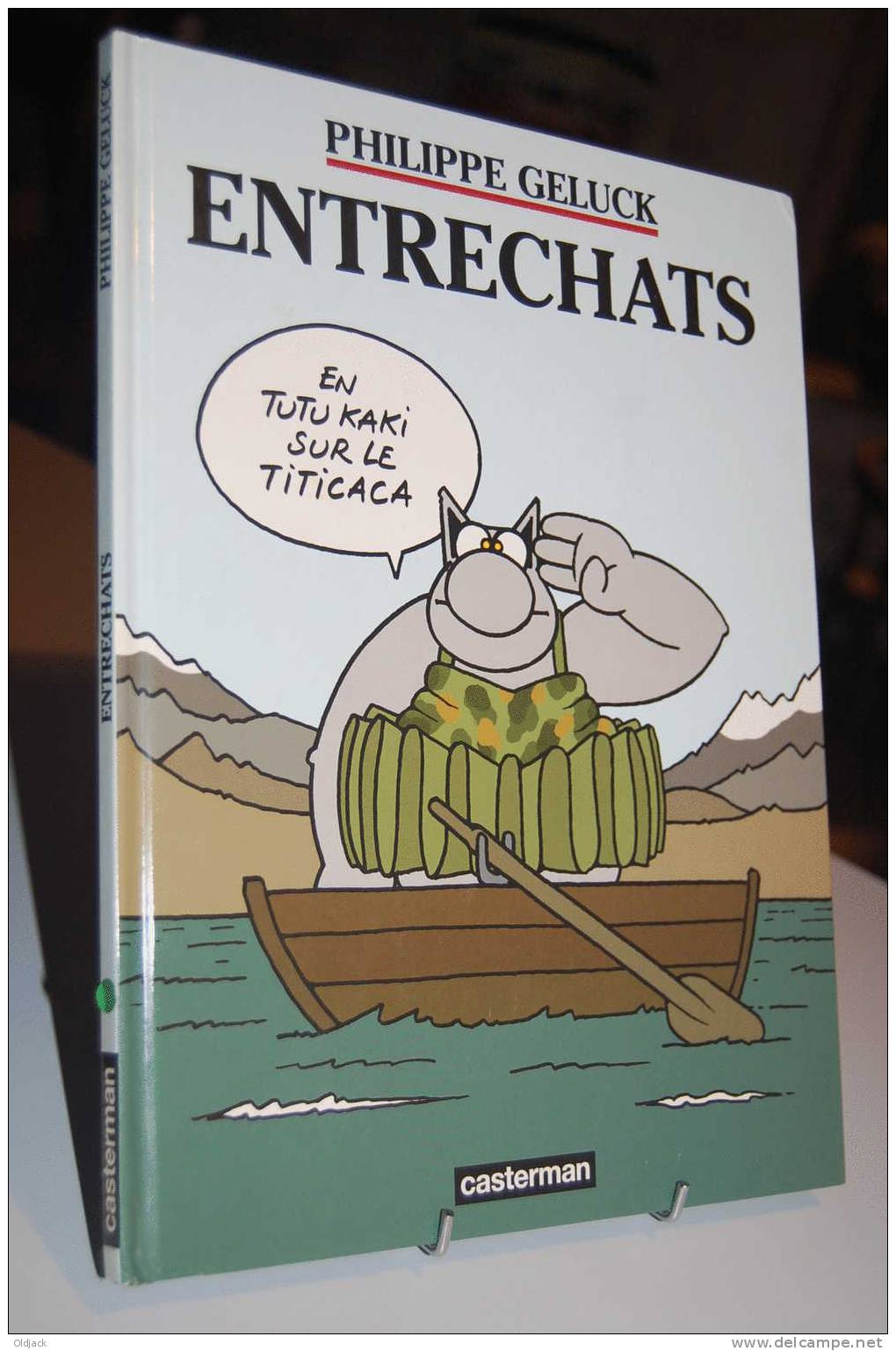 ENTRECHATS - Geluck