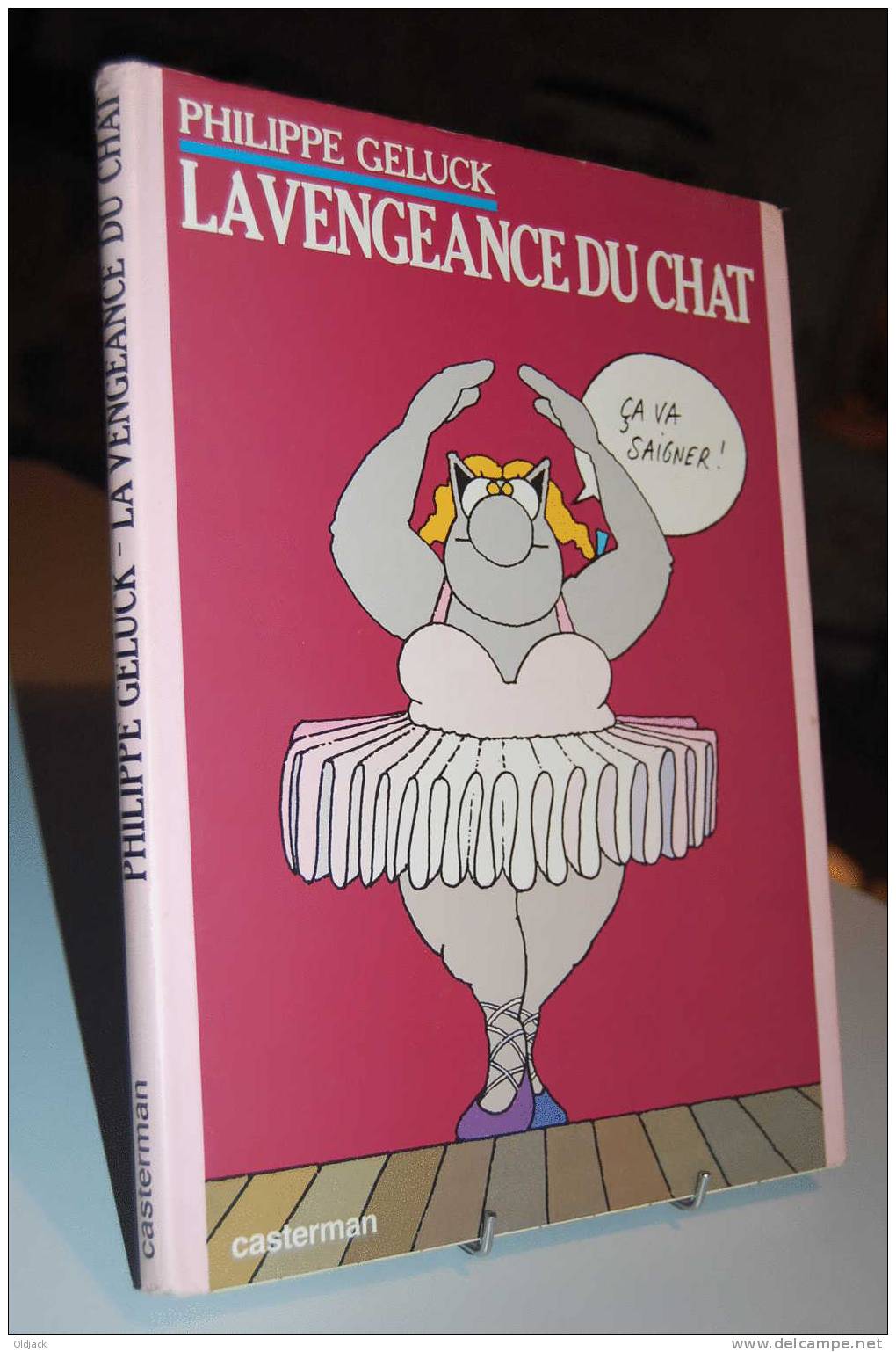 LA VENGEANCE DU CHAT - Geluck