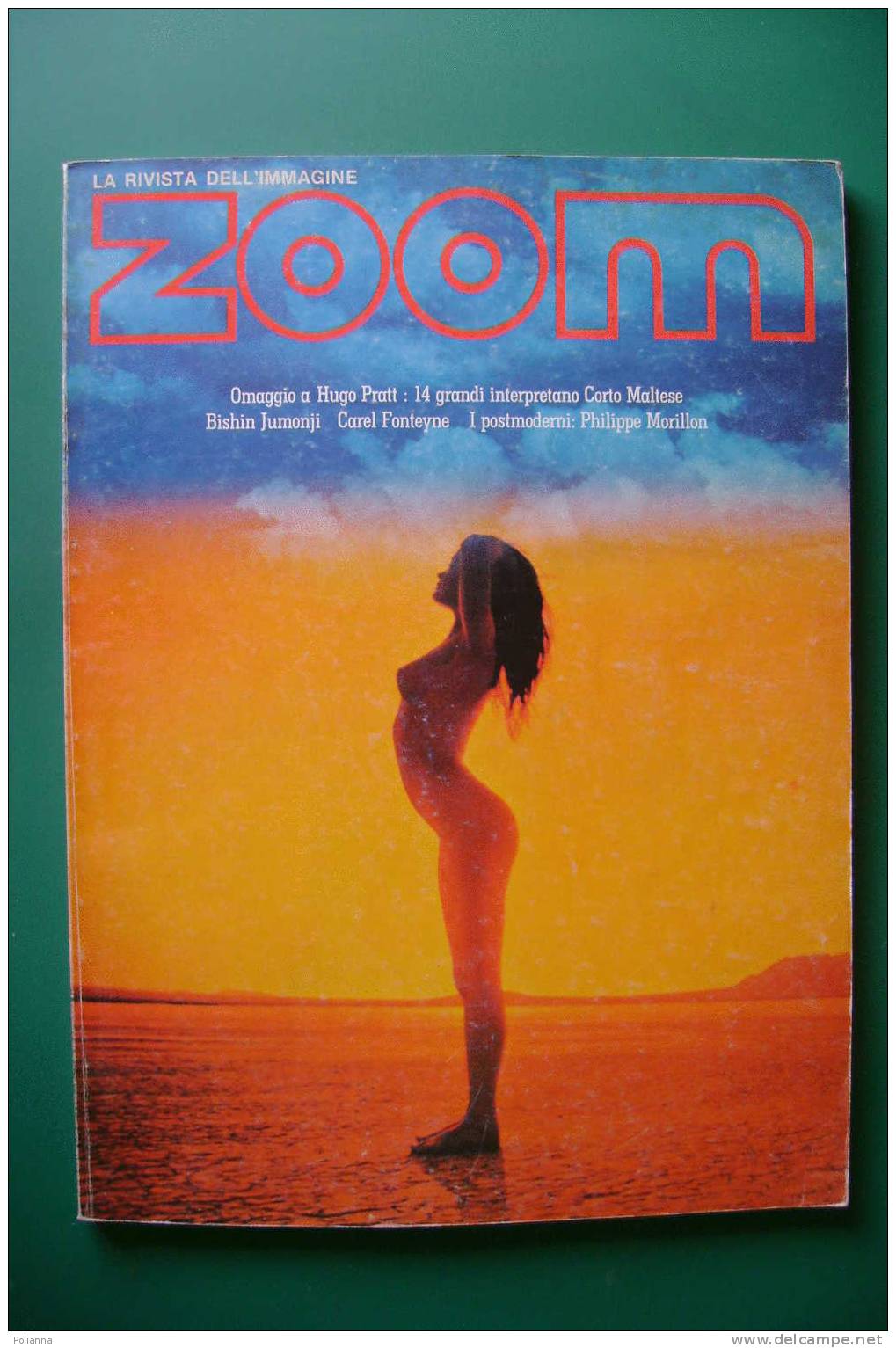 PDT/13 Rivista Dell´immagine - ZOOM N.14 - 1981/FOTOGRAFIA/HUGO PRATT, CORTO MALTESE/BISHIN JUMONJI/CAREL FONTEYNE - Art, Design, Decoration