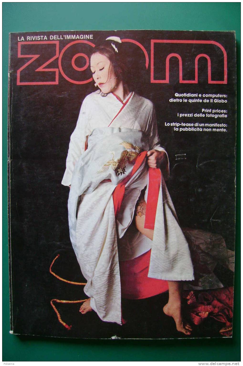 PDT/14 Rivista Dell´immagine - ZOOM N.17 - 1982/FOTOGRAFIA/FOTOTECA IMMAGINARIA DI SHUJI TERAYAMA - Kunst, Design