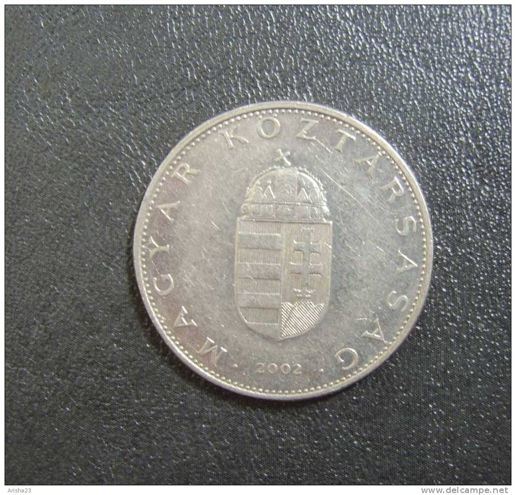 No.1. Hungary, Magyar, 10 FORINT BP 2002 - Hungary