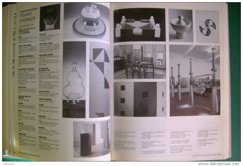 PDT/19 INDUSTRIAL DESIGN REVIEW Action Group 1994/SERGIO ASTI/GAE AULENTI/VICO MAGISTRETTI/ALDO ROSSI/SOTTSASS/ZANUSO - Art, Design, Decoration