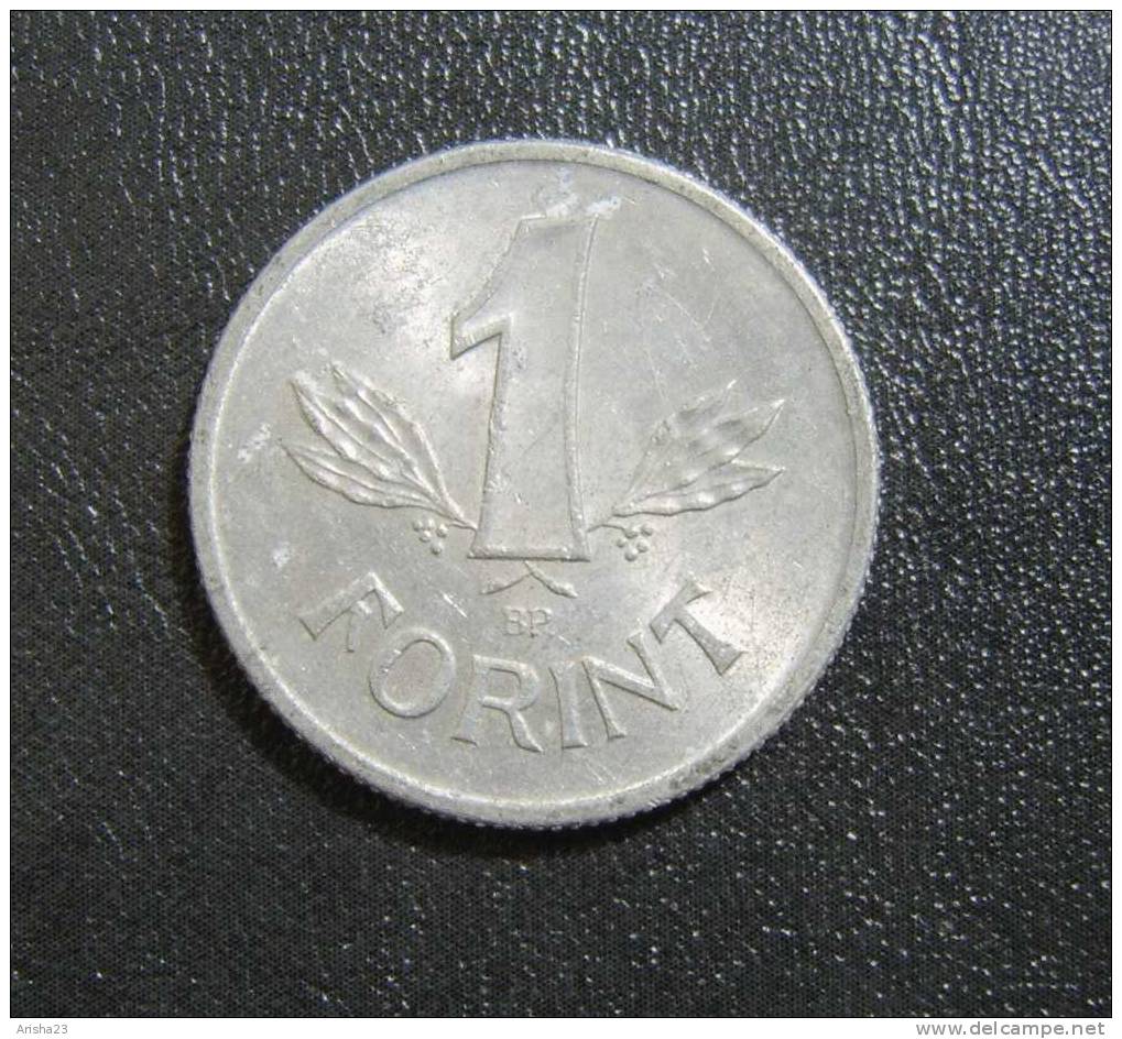 No.1. Hungary, Magyar, 1 FORINT 1981 - Hongrie