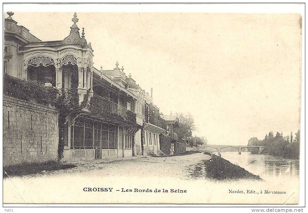 78 - Croissy : Les Bords De La Seine - Croissy-sur-Seine