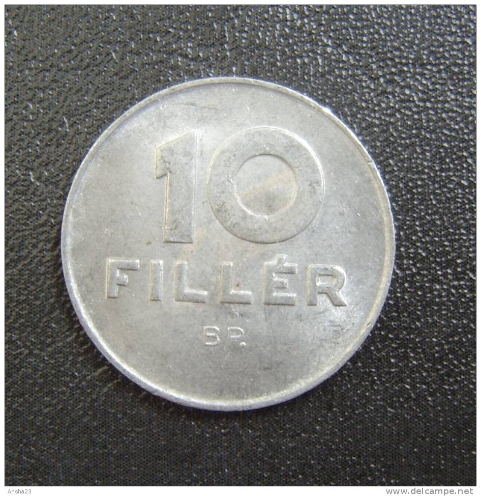 No.1. Hungary, Magyar, 10 FILLER 1988 - Hongarije