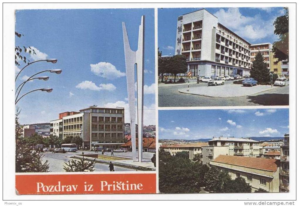 KOSOVO - PRIŠTINA, 3 Panoramas - Kosovo