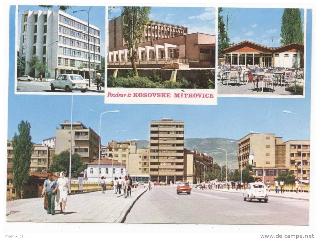 KOSOVO - KOSOVSKA MITROVICA, 4 Panoramas, 1978. - Kosovo