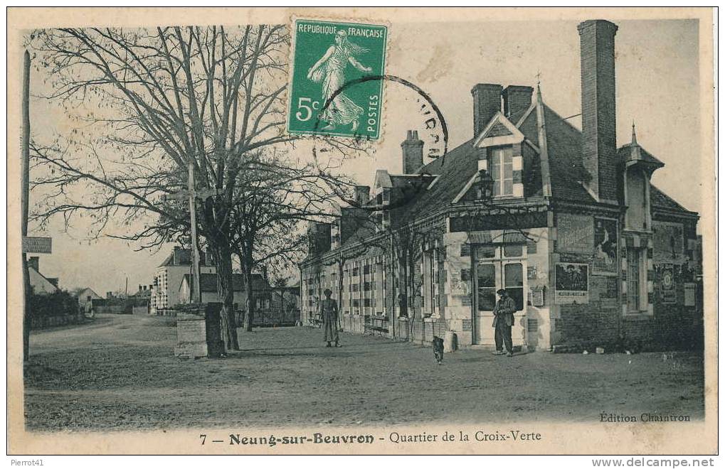 NEUNG-SUR-BEUVRON - Quartier De La Croix-Verte - Neung Sur Beuvron