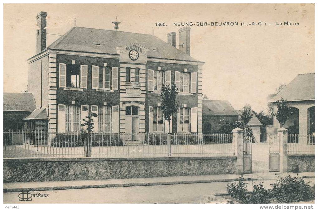 NEUNG-SUR-BEUVRON - La Mairie - Neung Sur Beuvron