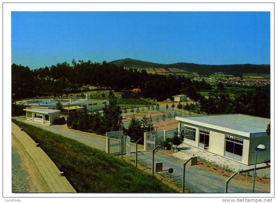 VILAS BOAS, VILA FLOR - Complexo Turistico, Parque Municipal De Campismo - Bragança