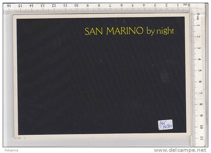 PO7019A# SAN MARINO  VG - Lettres & Documents