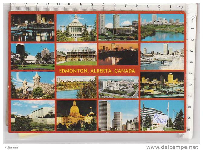 PO7119A# CANADA - ALBERTA - EDMONTON  VG 1979 - Edmonton