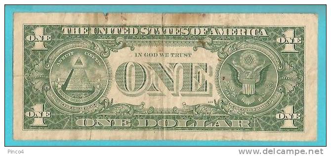 UNITED STATES SILVER CERTIFICATE 1 DOLLAR 1957 - Silver Certificates (1928-1957)