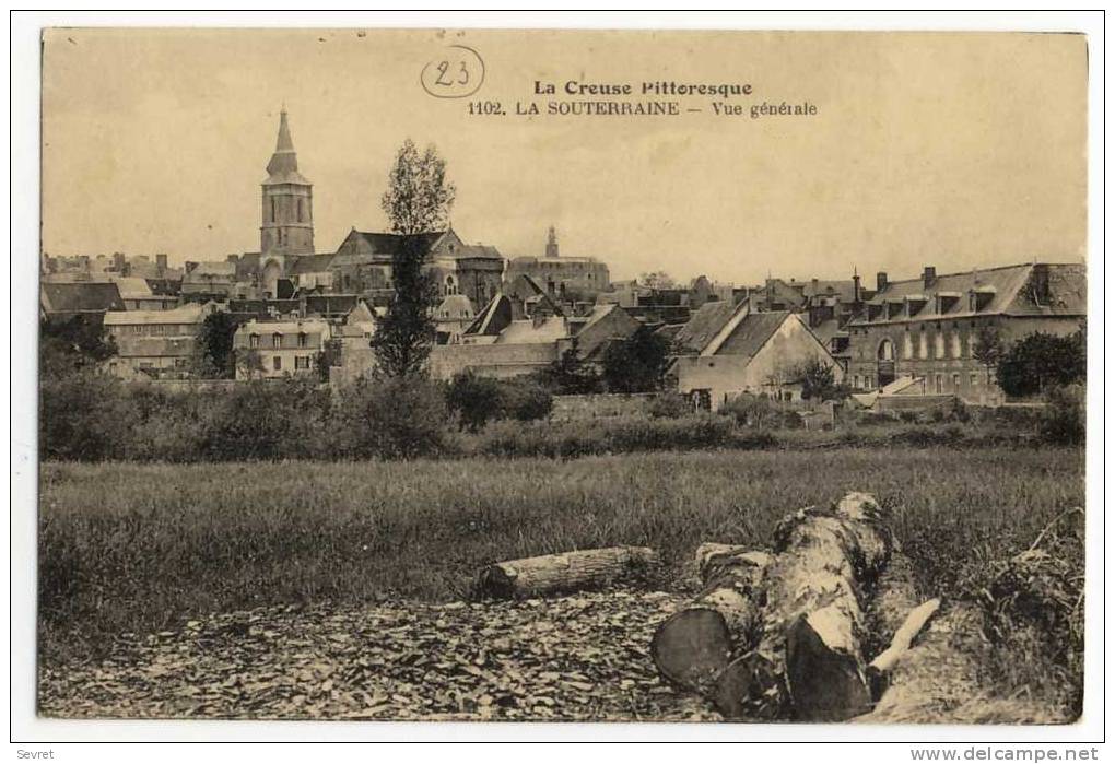 LA SOUTERRAINE. - Vue Générale - La Souterraine