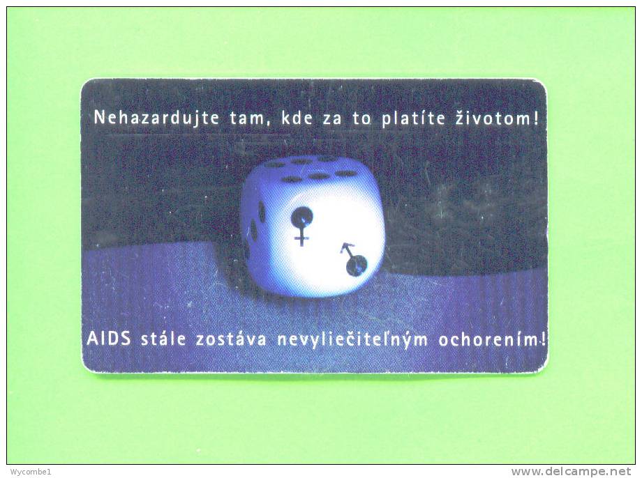 SLOVAKIA  -  Chip Phonecard As Scan - Slovacchia