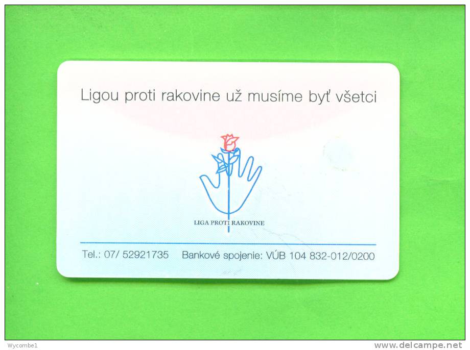 SLOVAKIA  -  Chip Phonecard As Scan - Slowakei