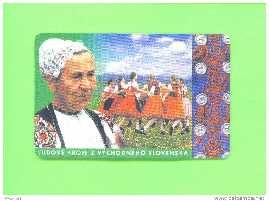 SLOVAKIA  -  Chip Phonecard As Scan - Slovaquie