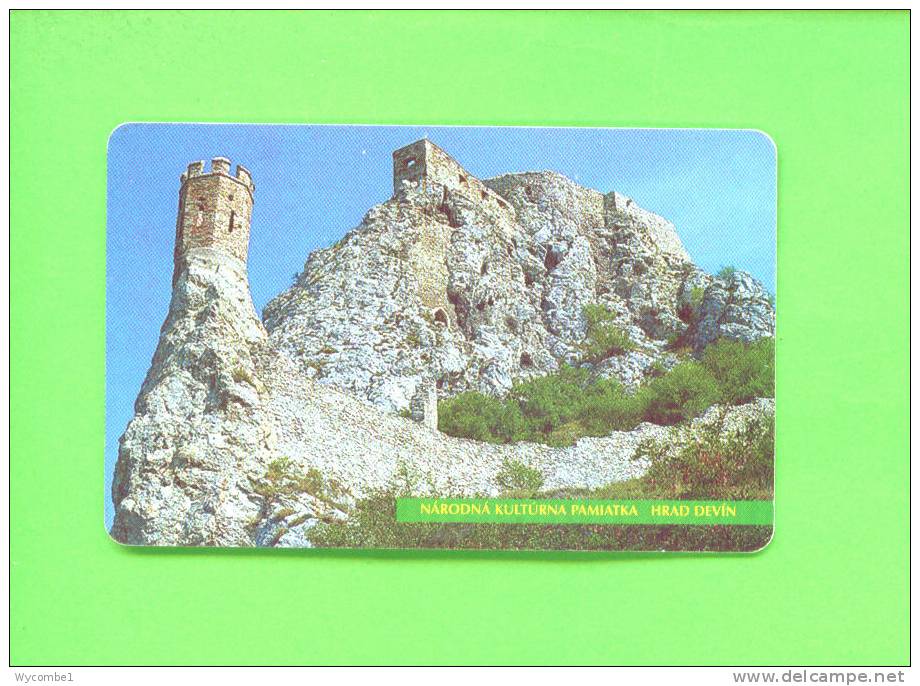 SLOVAKIA  -  Chip Phonecard As Scan - Slowakije