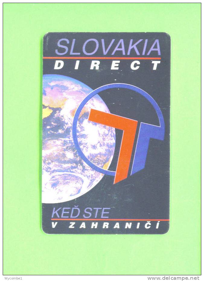 SLOVAKIA  -  Chip Phonecard As Scan - Slovacchia