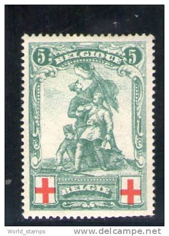 BELGIQUE 1914-5 * - 1914-1915 Red Cross