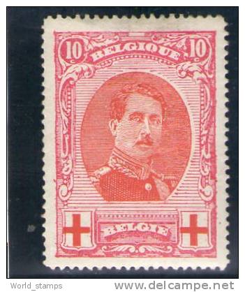 BELGIQUE 1914-5 * - 1914-1915 Red Cross