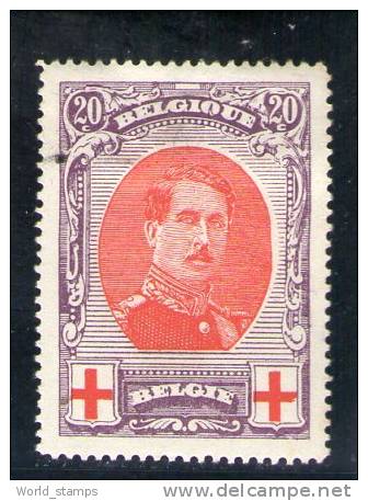 BELGIQUE 1914-5 * DEFECTEUX(SMALL THIN) - 1914-1915 Croix-Rouge