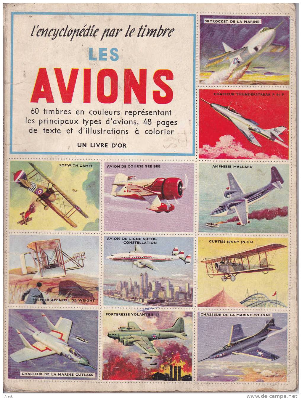 AVIONS - Encyclopédie Par Les Images - 1954 - Encyclopedieën