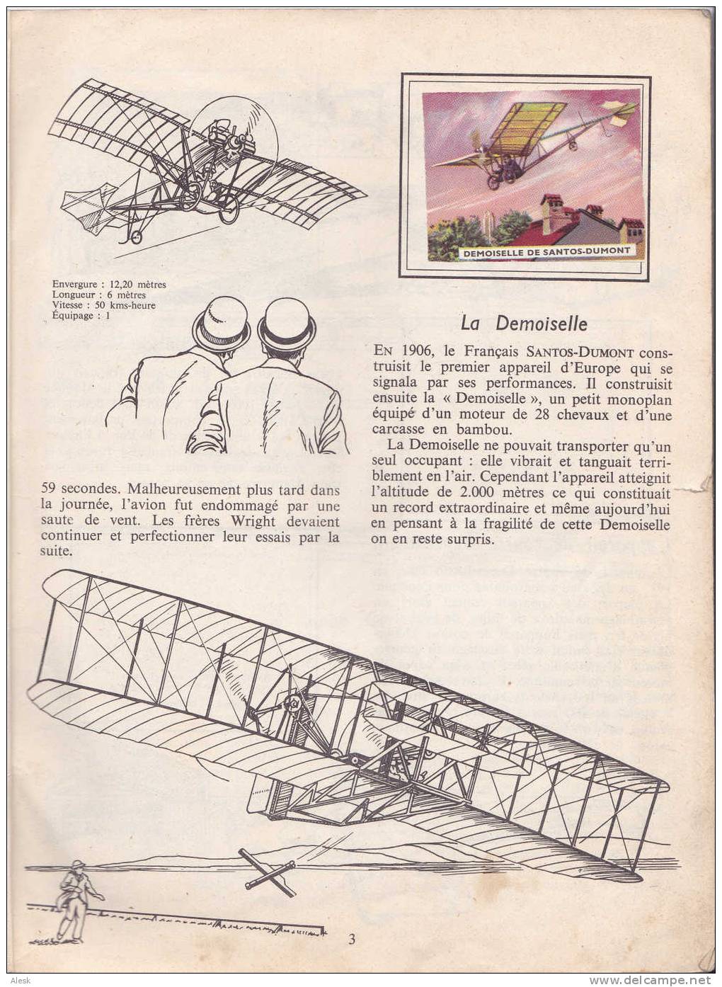 AVIONS - Encyclopédie Par Les Images - 1954 - Encyclopedieën