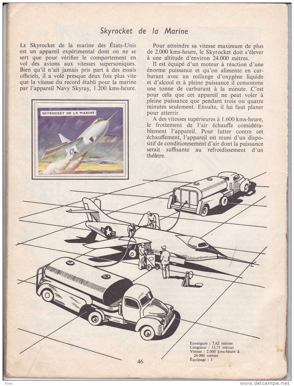 AVIONS - Encyclopédie Par Les Images - 1954 - Encyclopedieën